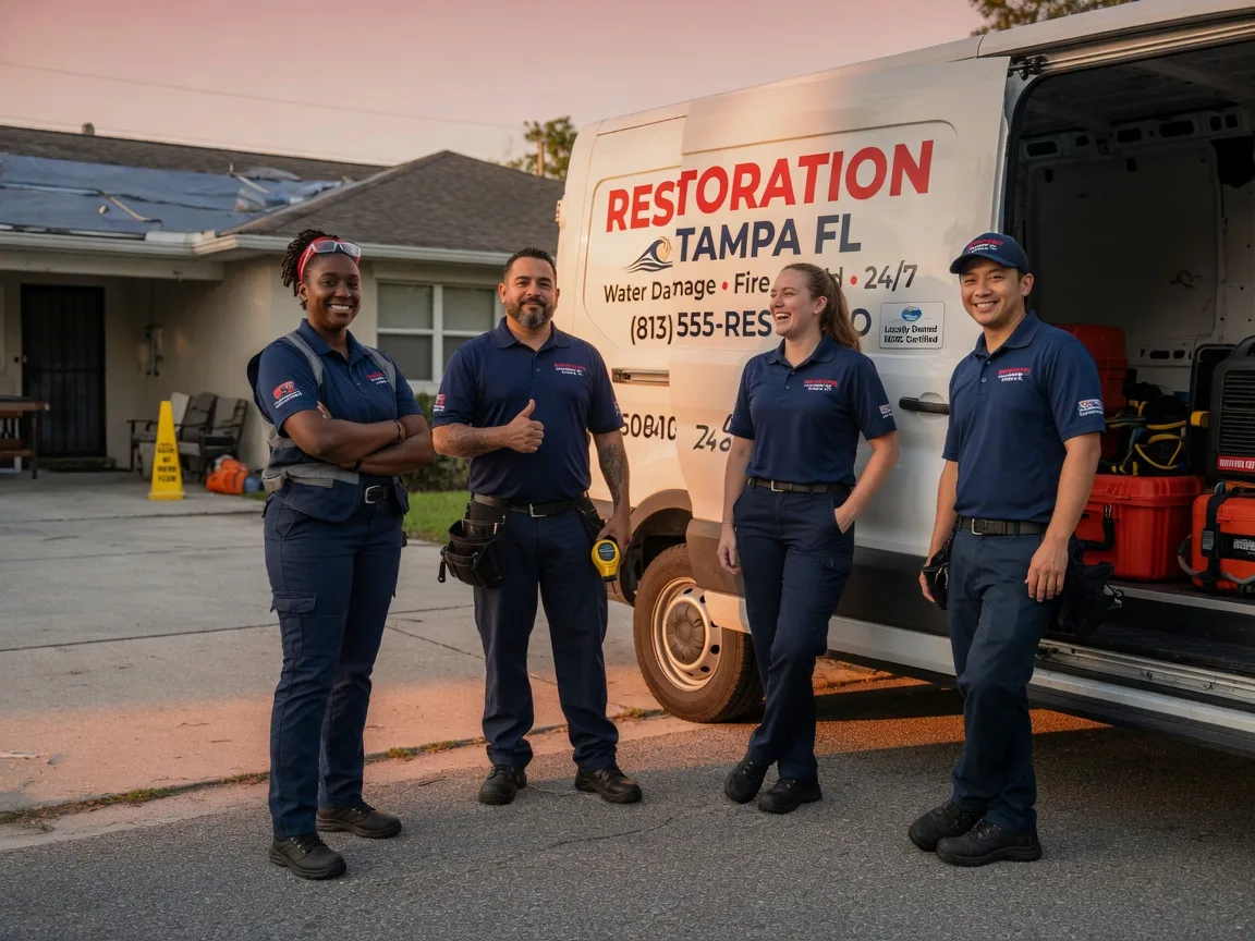 Water Damage Restoration company in Stoutsville, OH