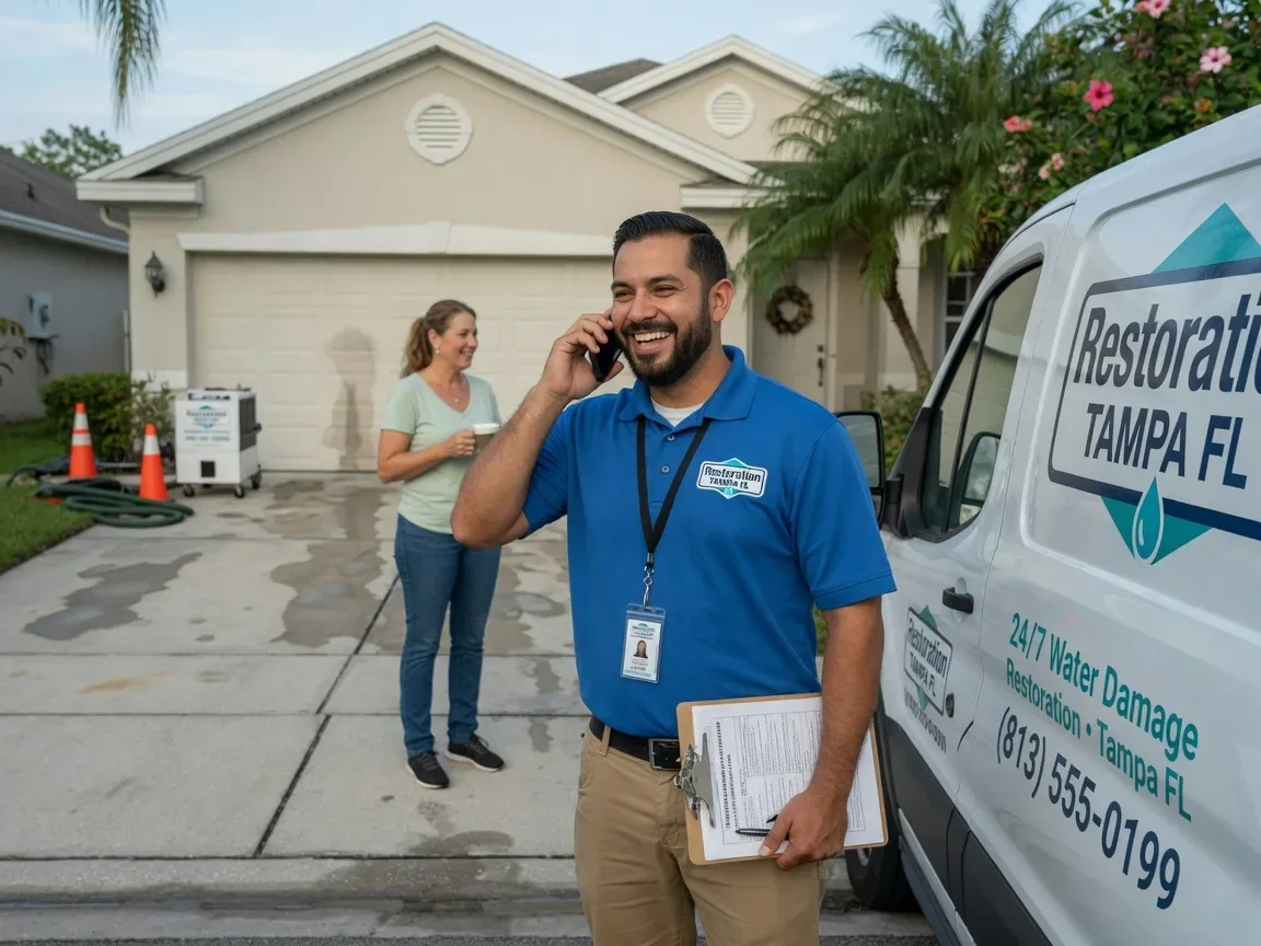Water Damage Restoration Stoutsville, OH FAQs