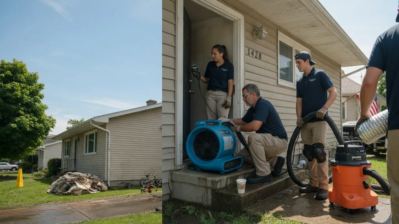 Water Damage Restoration in Stoutsville, OH near me